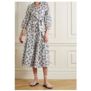 Cefinn Alice Belted Shirt Dress